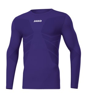 JAKO Comfort 2.0 langarm Lila F10 - lila