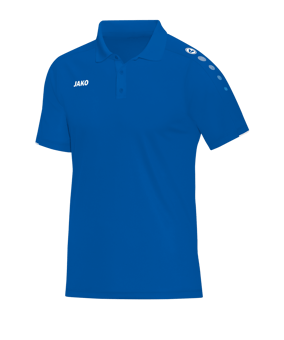Jako Classico Poloshirt Blau F04 - blau