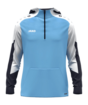 JAKO Dynamic Kapuzenjacke Kids Blau F431 - blau