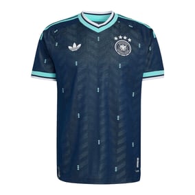 adidas DFB Deutschland Authentic Trikot Away WM 2026 Blau - blau