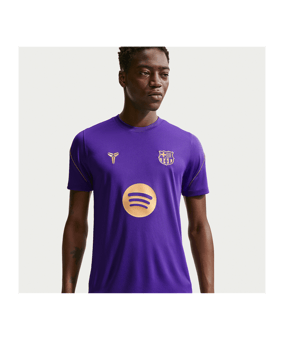 Nike FC Barcelona Trainingsshirt Lila F505 - lila