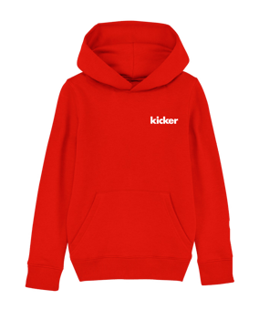 kicker Classic Mini Hoody Kids Rot FC004 - rot