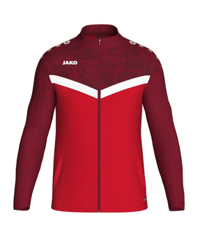 JAKO Iconic Polyesterjacke Rot F103 - rot