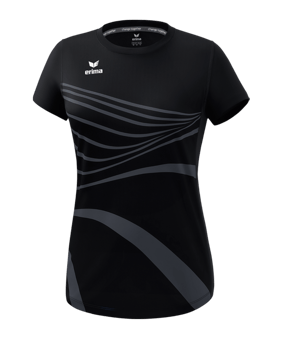 Erima Racing T-Shirt Damen Schwarz - schwarz