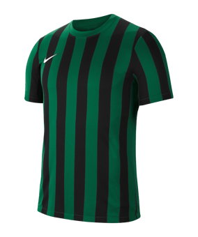Nike Division IV Striped Trikot kurzarm Grün F302 - gruen