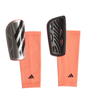 adidas Tiro League Schienbeinschoner Grau - grau