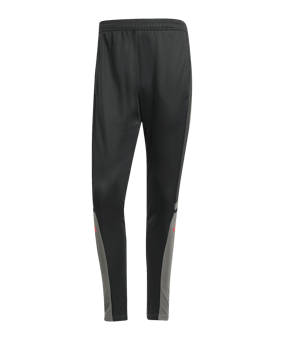 adidas Squadra 25 Trainingshose Schwarz/Grau - schwarz