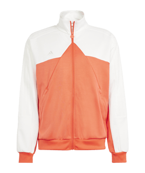 adidas Tiro Track Top Jacke Weiss - weiss