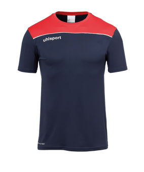 Uhlsport Offense 23 Trainingsshirt Kids Blau F10 - blau