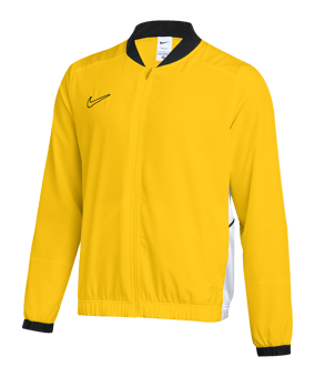 Nike Academy 25 Trainingsjacke Gelb F719 - gelb