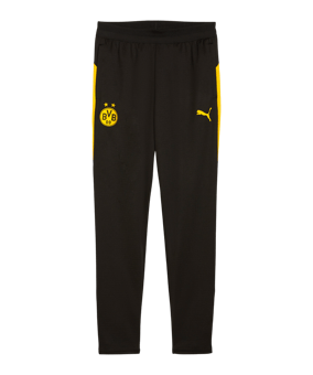 PUMA Borussia Dortmund Pockets Trainingshose Kids Schwarz F05 - schwarz