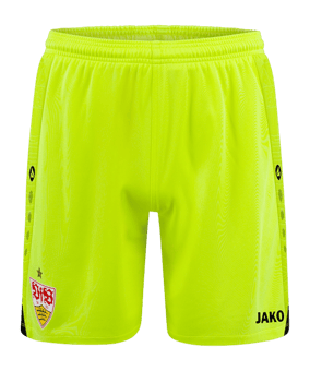 JAKO VfB Stuttgart Torwartshort Home Gelb F320 - gelb