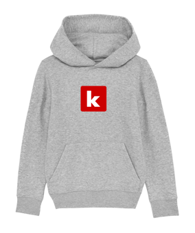 kicker Classic Icon Hoody Kids Grau FC250 - grau