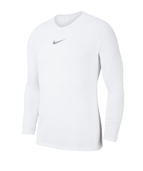 Nike Park First Layer Top langarm Weiss F100 - weiss