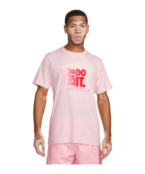 Nike Sportswear T-Shirt Rosa F663 - rosa