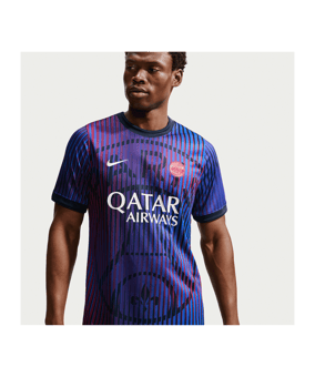 Nike Paris Saint-Germain Prematch T-Shirt 2026/2027 Blau F420 - blau