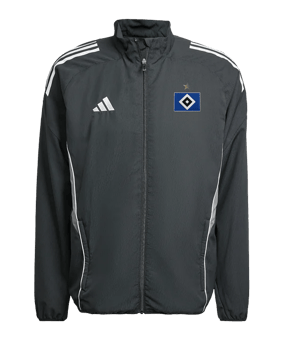 adidas Hamburger SV Trainingsjacke Schwarz - schwarz