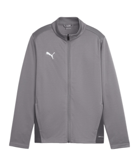 PUMA teamGOAL Trainingsjacke Kids Grau F13 - grau