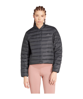 adidas Helionic Light Down Jacke Damen Schwarz