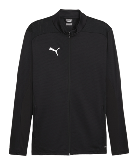 PUMA teamFINAL Trainingsjacke Schwarz F03 - schwarz