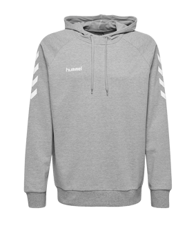 Hummel Cotton Hoody Kids Grau F2006 - grau