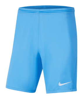 Nike Park III Short Kids Blau F412 - blau