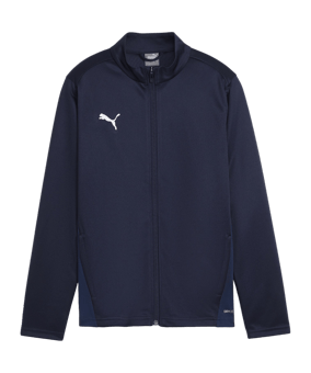 PUMA teamGOAL Trainingsjacke Kids Blau F06 - dunkelblau