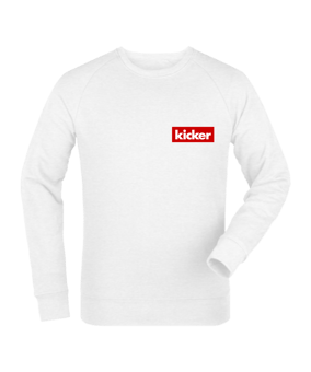 kicker Classic Mini Box Sweatshirt Weiss FC001 - weiss