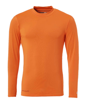 Uhlsport Baselayer Unterhemd langarm Kids F11 - orange