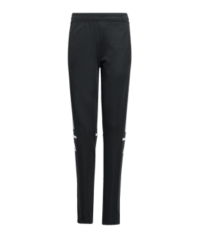 adidas Squadra 25 Trainingshose Kids Schwarz/Weiß - schwarz