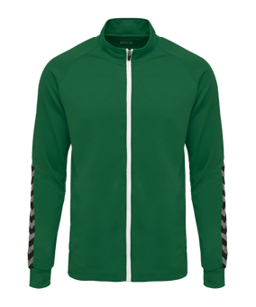Hummel Authentic Poly Trainingsjacke Grün F6140 - gruen