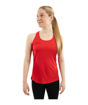 JAKO Light Flow Tanktop Damen Rot F100 - rot