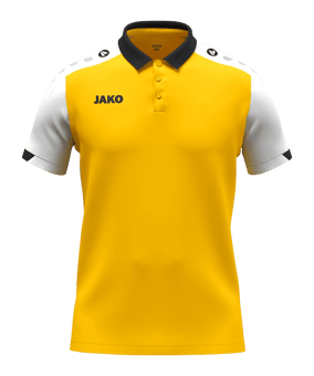 JAKO Dynamic Polo Gelb F305 - gelb