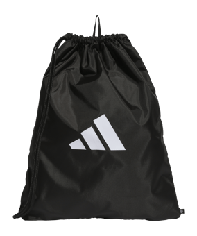adidas Tiro League Gymsack Schwarz Weiss - schwarz