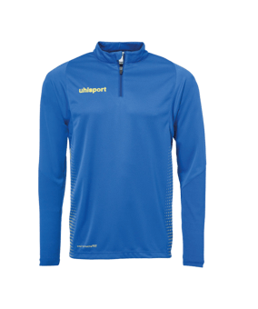 Uhlsport Score Ziptop Sweatshirt Blau Gelb F11 - blau