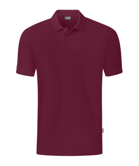 JAKO Organic Polo Shirt Braun F130 - braun