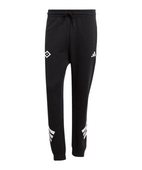 adidas Hamburger SV F.I Jogginghose Schwarz - schwarz