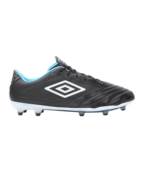 Umbro Tocco III Pro FG Schwarz Weiss Blau FLMN - schwarz