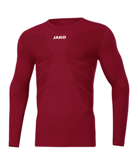 JAKO Comfort 2.0 langarm Kids Rot F13 - rot