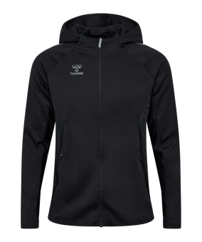 Hummel Cima 2.0 Kapuzenjacke Schwarz F2001 - schwarz