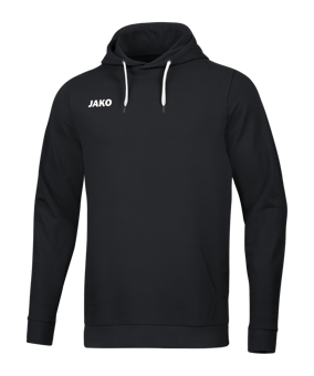 JAKO Base Hoody Kids Schwarz F08 - schwarz
