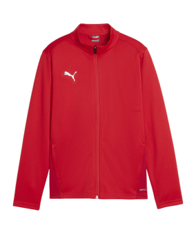 PUMA teamGOAL Trainingsjacke Kids Rot F01 - rot