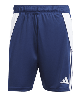 adidas Tiro 24 Training Short Blau Weiss - blau