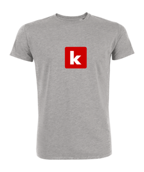 kicker Classic Icon T-Shirt Grau FC250 - grau