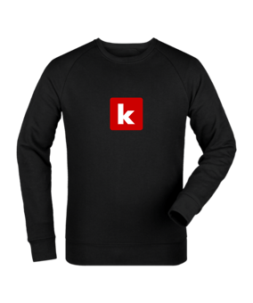 kicker Classic Icon Sweatshirt Kids FC002 - schwarz