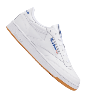 Reebok Club C 85 Sneaker Weiss Blau - weiss