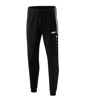 JAKO Competition 2.0 Polyesterhose Schwarz F08 - schwarz