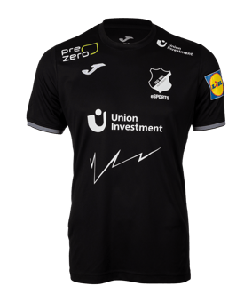 Joma TSG 1899 Hoffenheim eSports Trikot 2022/2023 Schwarz - schwarz