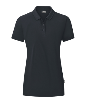 JAKO Organic Polo Shirt Damen Grau F830 - grau
