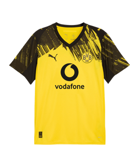 PUMA Borussia Dortmund Replica Trikot Home Gelb F01 - gelb